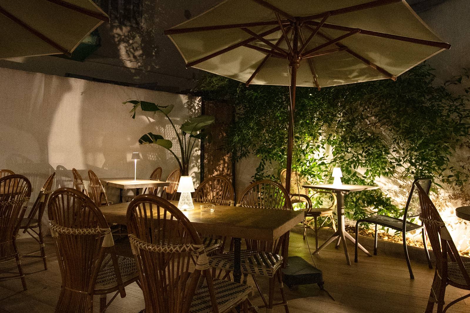 La terrasse du Cosy